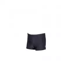 Shorty Maillot de bain garcon uni noir permanent basic et sport