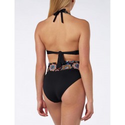 Femme noir en maillot de bain best sale