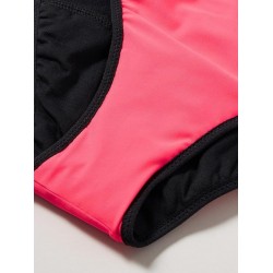Culotte de maillot de bain menstruel rose Ibis du 12 au 16 ans - Détails 2