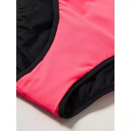 Culotte de maillot de bain menstruel rose Ibis du 12 au 16 ans