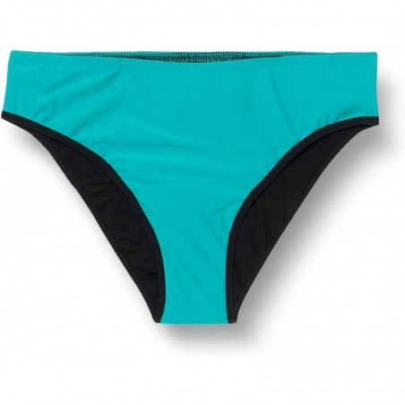 Culotte de maillot de bain menstruel turquoise Ibis du 12 au 16 ans