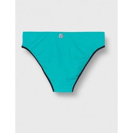 Culotte de maillot de bain menstruel turquoise Ibis du 12 au 16 ans