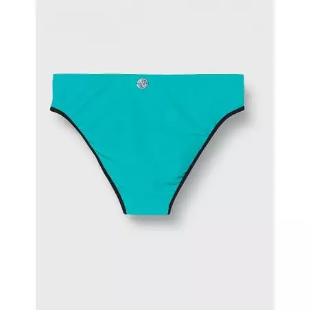 Culotte de maillot de bain menstruel turquoise Ibis du 12 au 16 ans