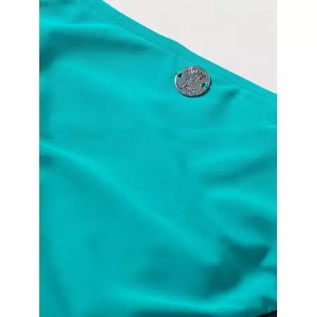 Culotte de maillot de bain menstruel turquoise Ibis du 12 au 16 ans