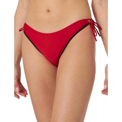 Bas de maillot de bain menstruel rouge taille basse Bali du 36 au 46
