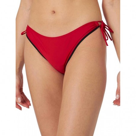 Bas de maillot de bain menstruel rouge taille basse Bali du 36 au 46