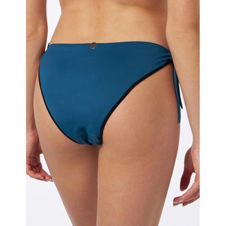 Bas de maillot de bain menstruel marine taille basse Bali du 36 au 46