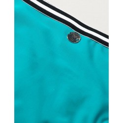 Maillot de bain menstruel ado turquoise 2 pièces – 12, 14 et 16 ans