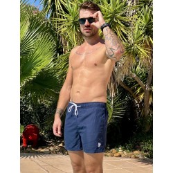 Boardshort uni marine du S au XL