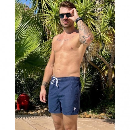 Boardshort uni marine du S au XL