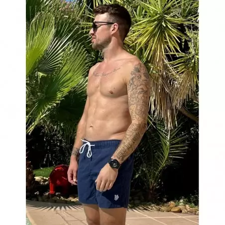Boardshort uni marine du S au XL