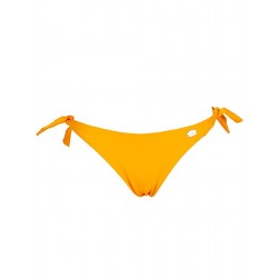 Bas de maillot de bain femme jaune brésilien tanga