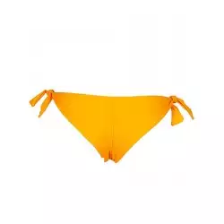 Bas de maillot de bain femme brésilien tanga uni jaune