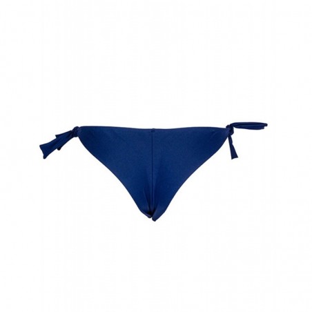 Bas de maillot de bain femme brésilien tanga uni marine