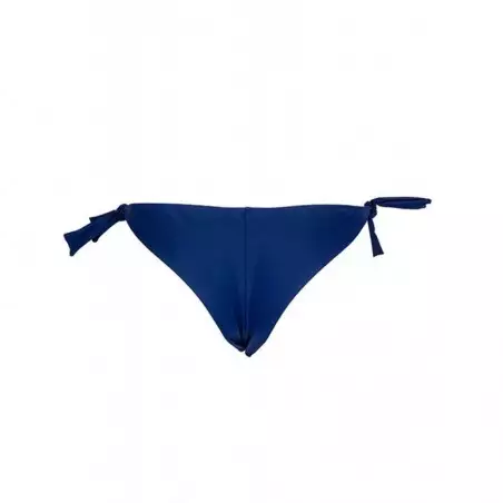 Bas de maillot de bain femme brésilien tanga uni marine