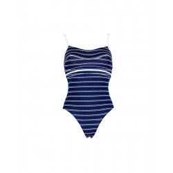 Maillot de bain marine et...