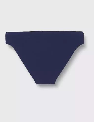 Maillot de bain homme slip de bain uni marine