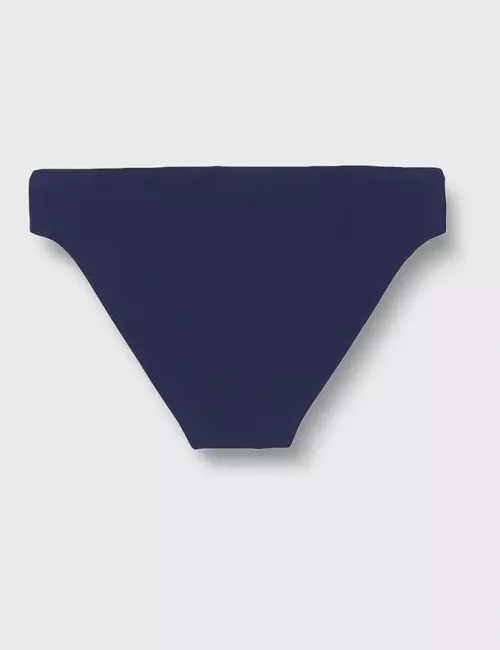 Maillot de bain homme slip de bain uni marine