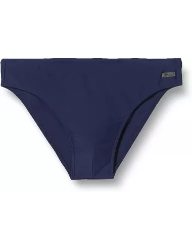 Maillot de bain homme slip de bain uni marine