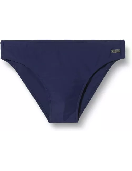 Maillot de bain homme slip de bain uni marine