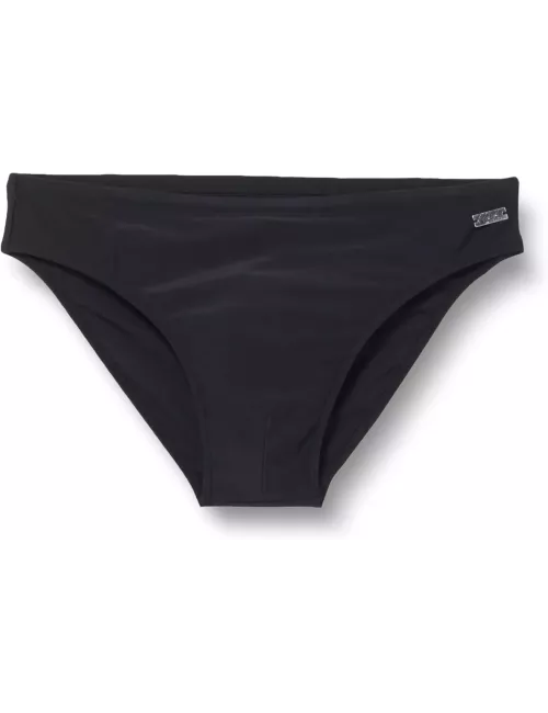 Slip de bain homme uni noir du 38 au 48