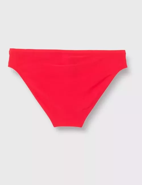 Slip de bain homme uni Rouge du 38 au 48
