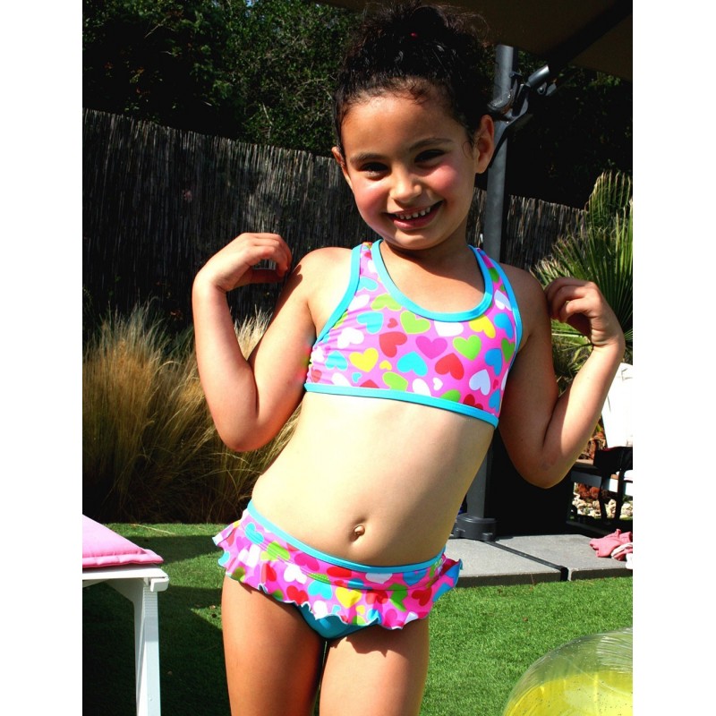 Maillot de bain fille 8 ans