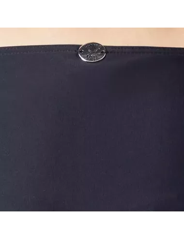 Culotte de bain menstruelle femme noire à nouer