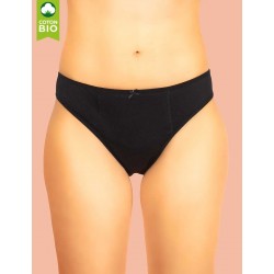 Culotte menstruelle ado flux léger en coton bio Eglantine