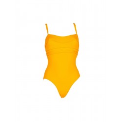 Maillot de bain femme jaune 1 pièce