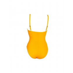 Maillot de bain femme jaune 1 pièce