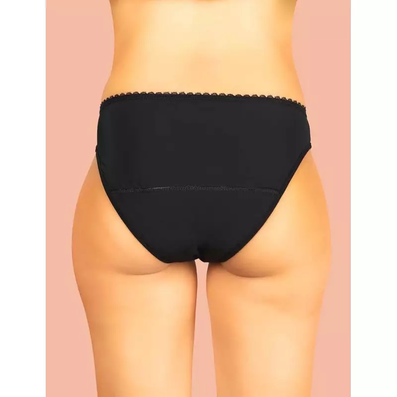 Culotte menstruelle ado flux abondant Lilas