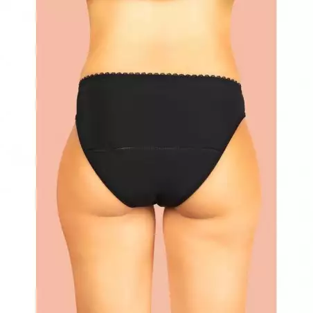 Culotte menstruelle ado flux abondant Lilas