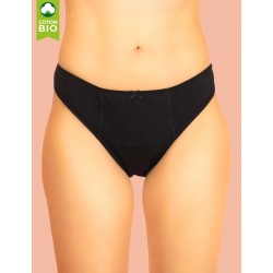 Culotte menstruelle brésilienne flux léger en coton bio Iris