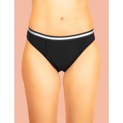 Culotte menstruelle sporty flux moyen Orchidée