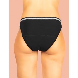 Culotte menstruelle sporty flux moyen Orchidée