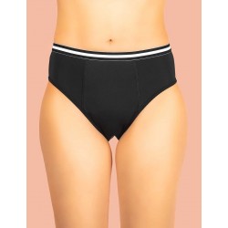 Culotte menstruelle sporty flux léger Pivoine