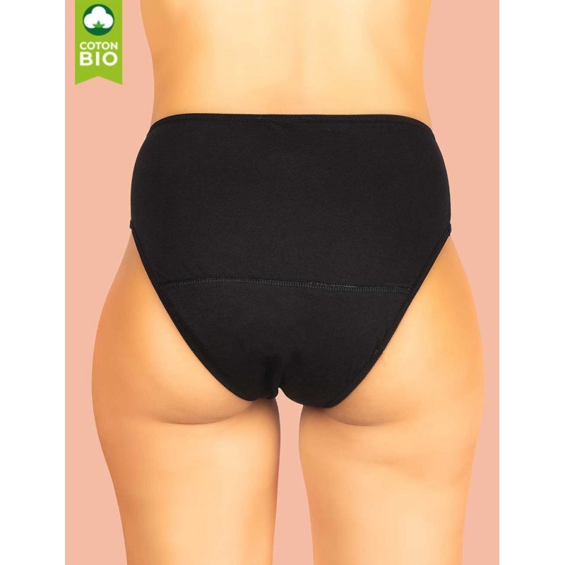 Culotte Femme U Collection Taille 38 – Noir, Coton, Neuve Avec étiquette